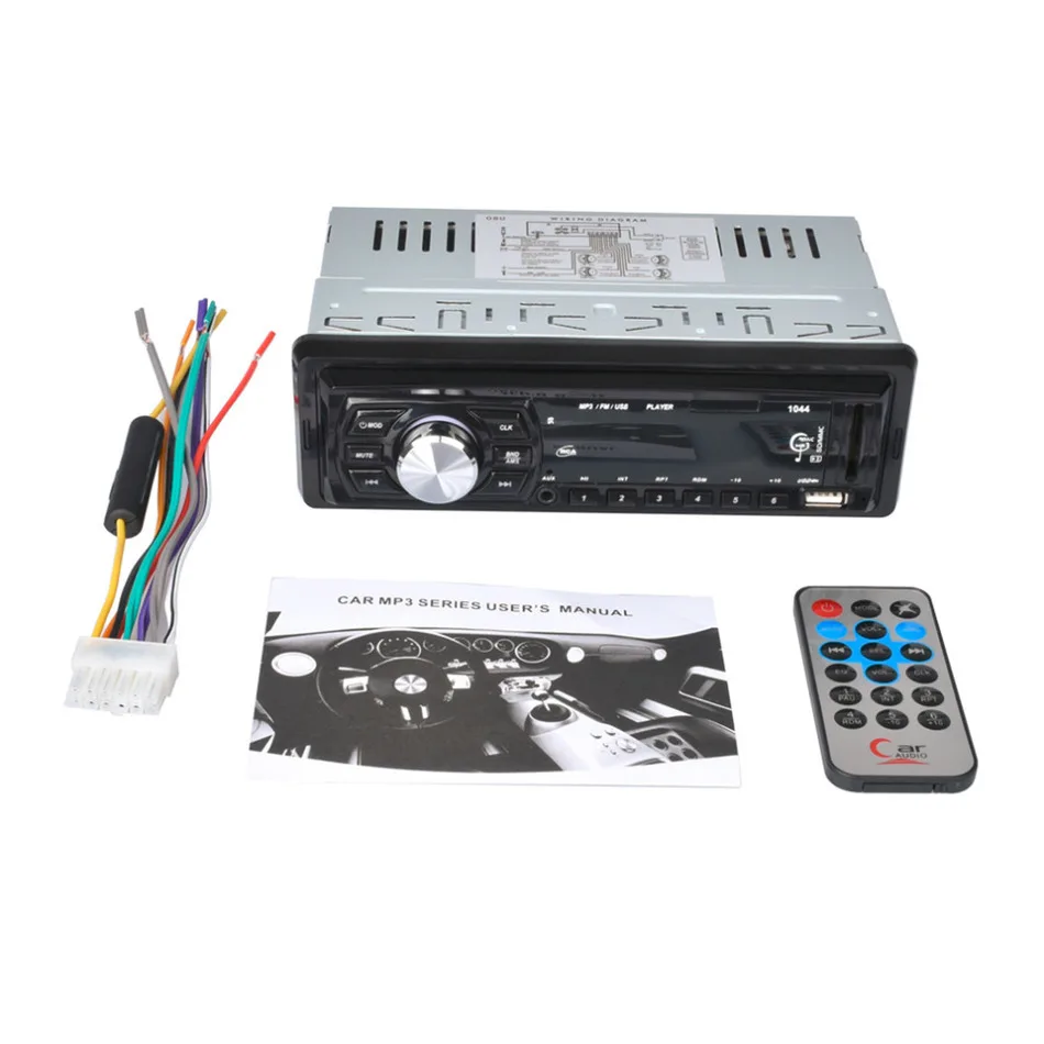 Clearance Car Radio Player Stereo Audio Car MP3 Player DC