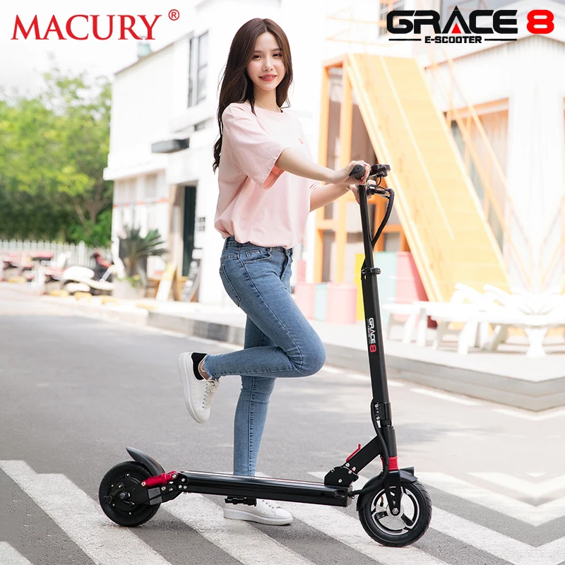  Macury Grace 8 Electric Scooter Hoverboard 2 Wheel 8 Inch 36V 350W 48V 52V 500W Adult Kid Zero 8 T8