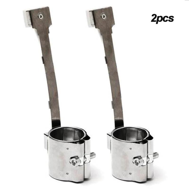 2Pcs 220V 150W Stainless Steel Heating Element Band Heater Mica Insulation Heater Band Plastic Injection Machine Solder Machine
