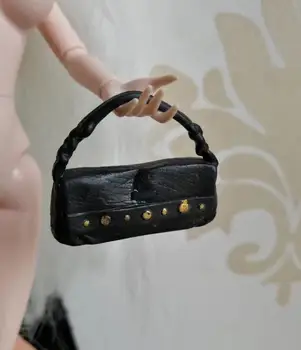 

original for barbie bag 1PCS Dolls Bag Accessories backpack For Barbie Doll For BJD 1/6 doll Best Gift