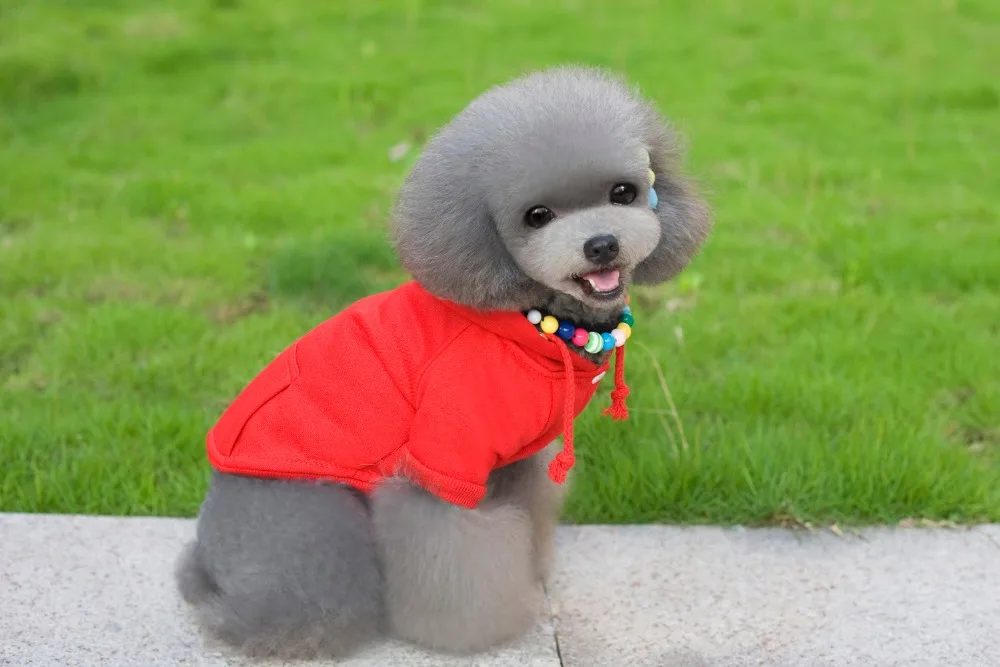 Собака одежда пальто, куртки для собак для небольших толстовки для собак, теплая зимняя одежда для домашних животных наряды для щенков для йоркширских терьеров и чихуа-Хуа одежда 7Y33S1