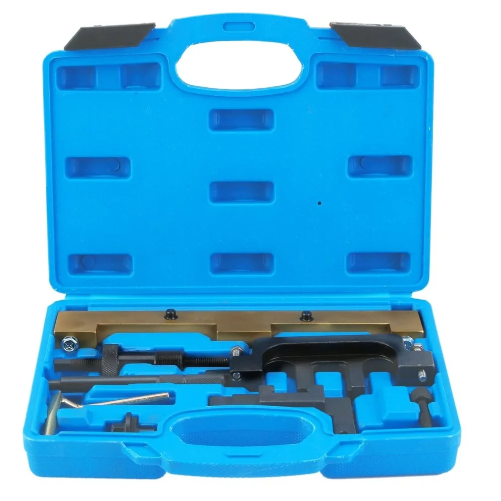 

Auto Cars Timing Chain Engine Camshaft Setting Adjustment Repair Tool Kit For BMW N40 N45 N45T E46 E81 E87 E90 B16 B16A