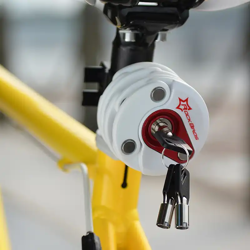 rockbros hamburger bike lock