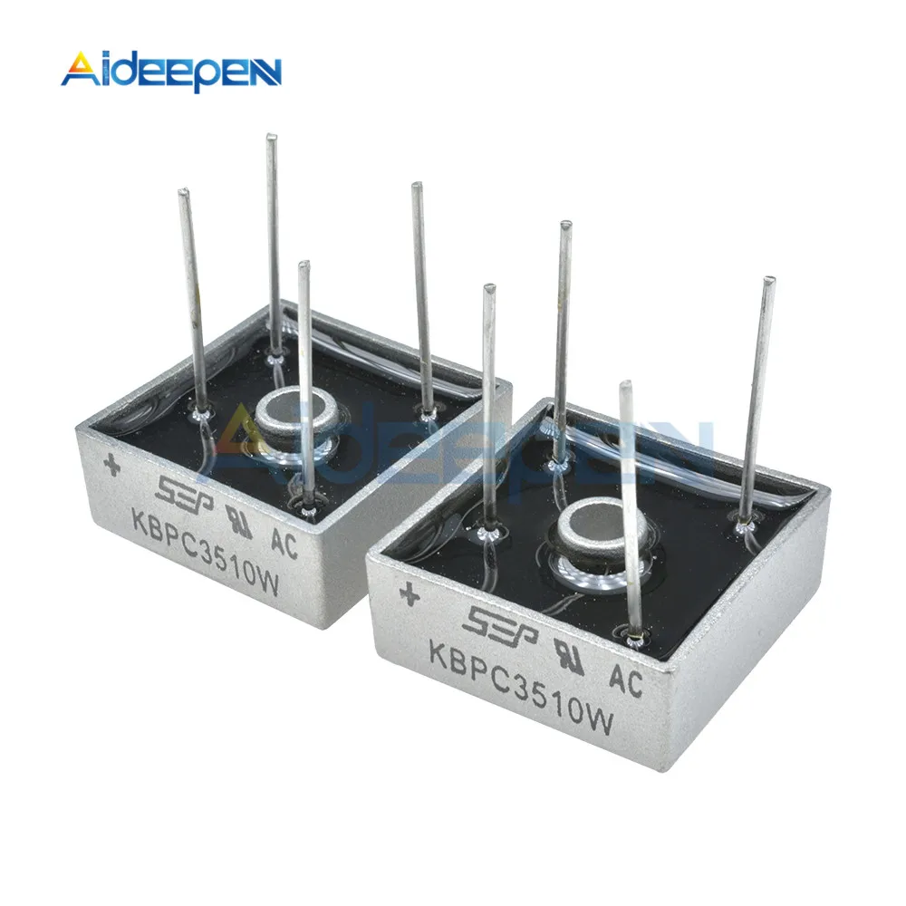 

5PCS 35A 1000V KBPC3510W 4Pin KBPC3510 Diode Bridge Rectifier
