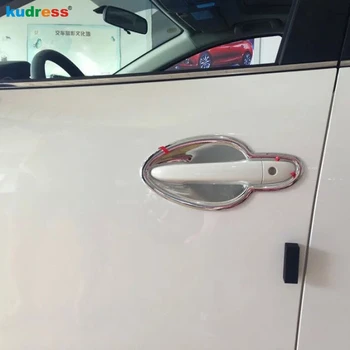 

For Mazda3 Axela 2014 2015 2016 2017 2018 Chrome Outer Side Door Handle Bowl Cover Cups Handles Bowls Protector Decoration
