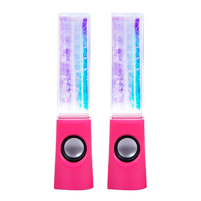 

Wireless Dancing Water Speaker LED Light Fountain Speaker Home Party EM88