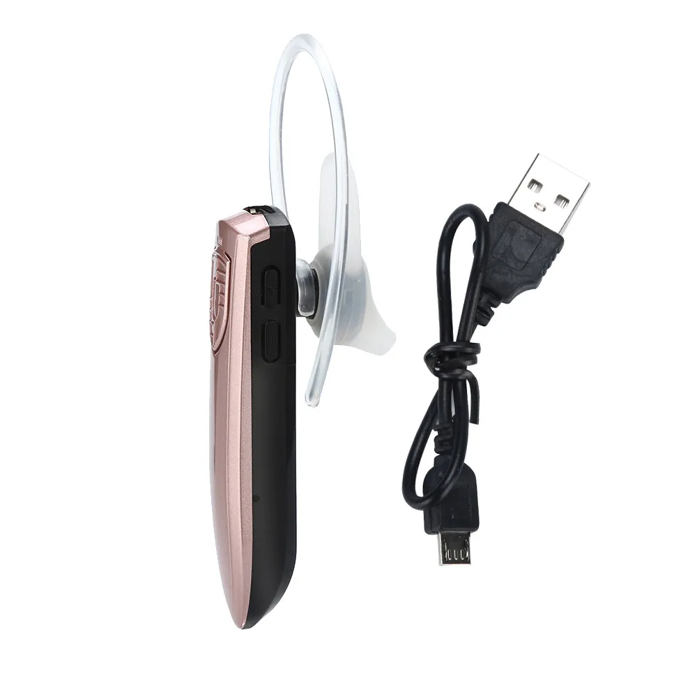 Новинка 1 шт. мини Bluetooth 4 стерео гарнитура в ухо Беспроводные спортивные наушники