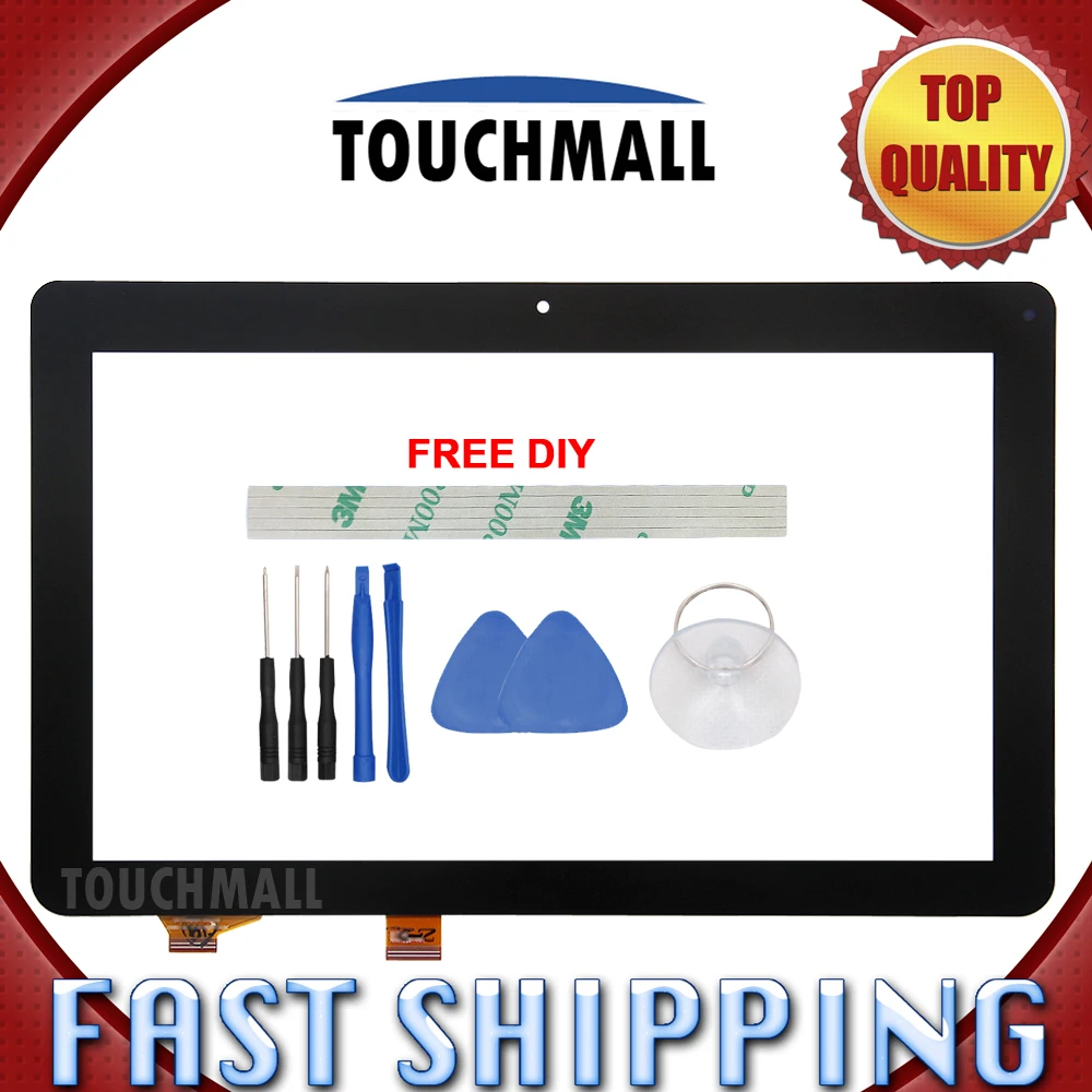 

New Touch Screen Digitizer Glass Replacement For Acer Iconia W510 W511 10.1-inch Black + Tools