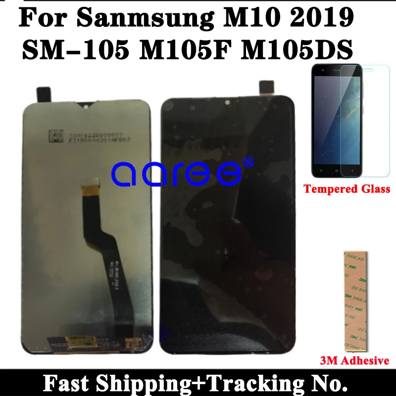 

Tested Original LCD For Samsung M10 LCD M105 LCD Screen For Samsung M10 M105F Display LCD Screen Touch Digitizer Assembly