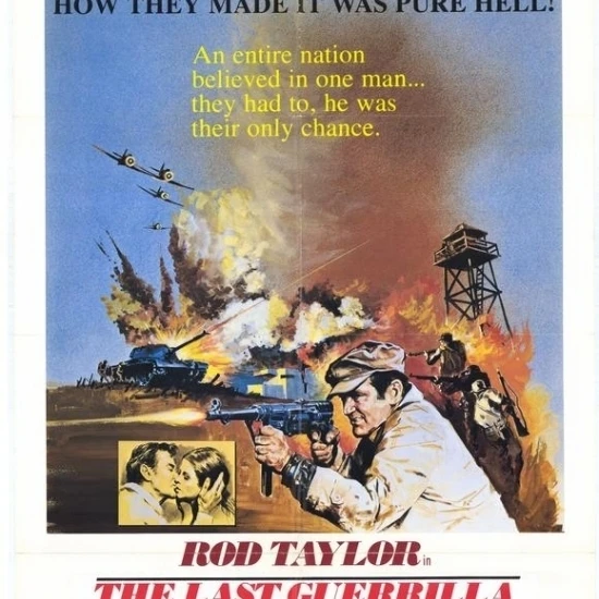 Last Guerilla Movie Poster (11 x 17)