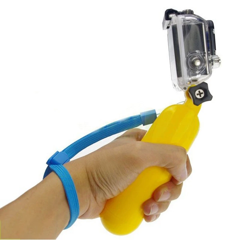 Плавающая Рукоятка Ручка Крепление аксессуар для GoPro Hero 1 2 3 3+ камера