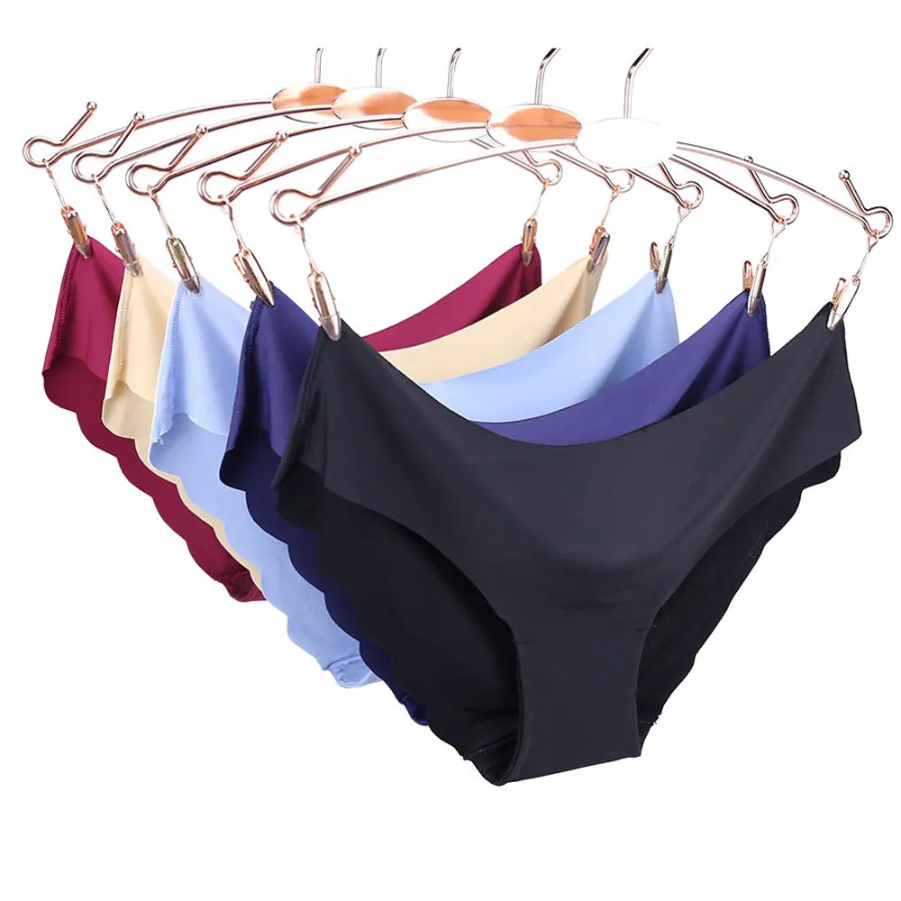 High Quality font b Women s b font Seamless Panties Solid Ultra thin Panties Underwear font