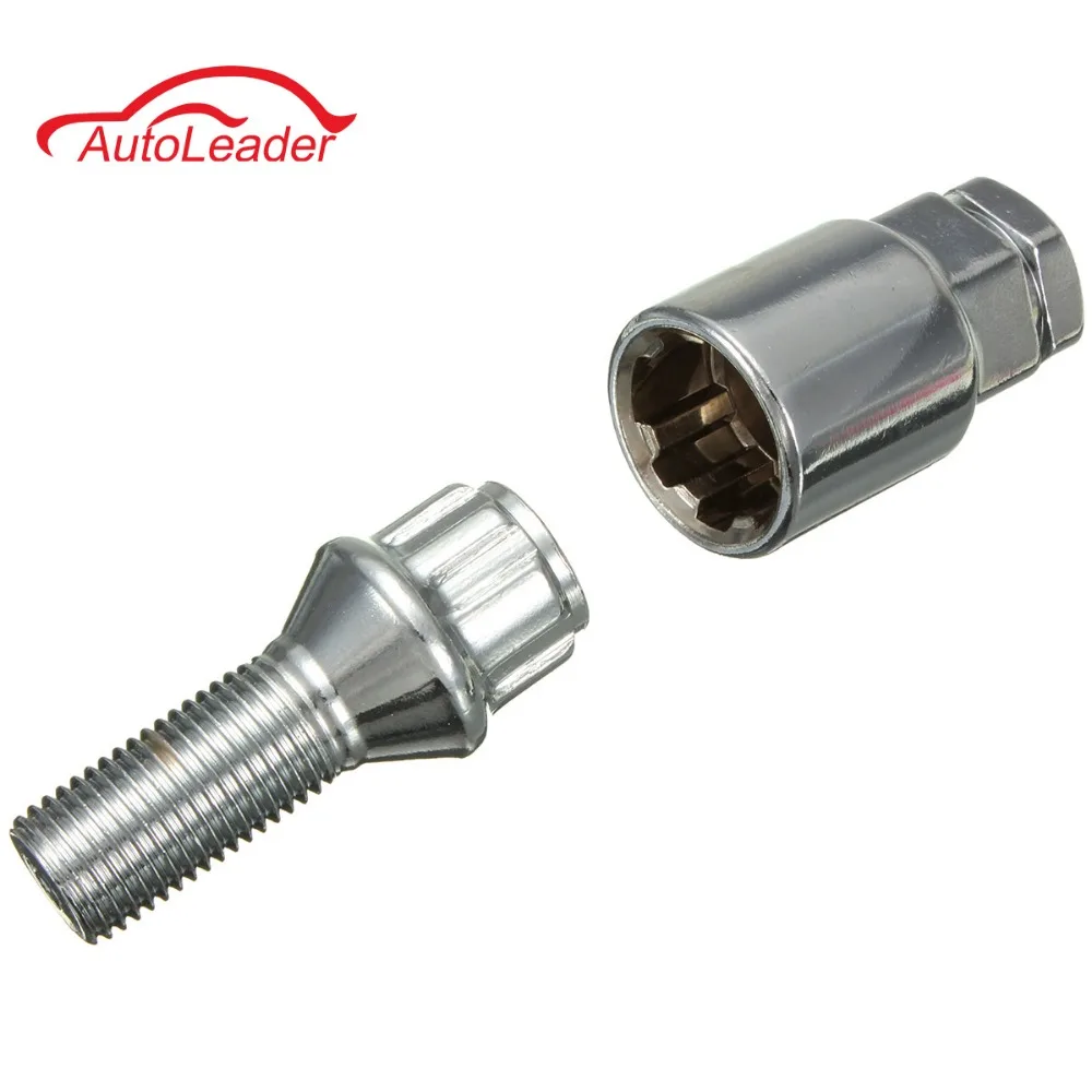 M14 x 1 5 литые болты для блокировки гайки безопасности VW TRANSPORTER T4 T5|lug nuts|security lug nutswheel