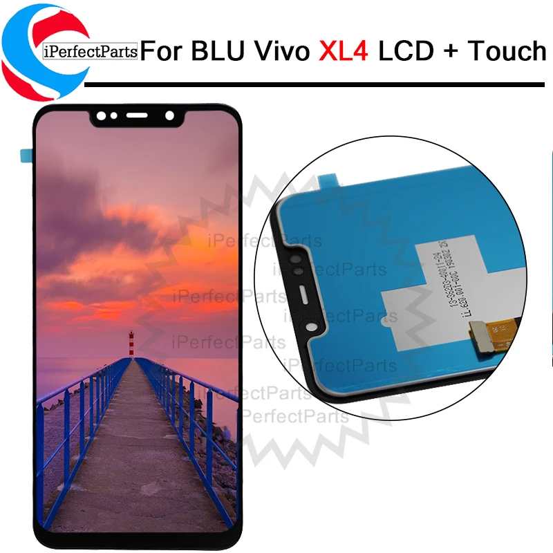 

6.2" For BLU Vivo XL4 V0350WW LCD Display Touch Screen Panel Digitizer Assembly Replacement For blu vivo xl 4 LCD