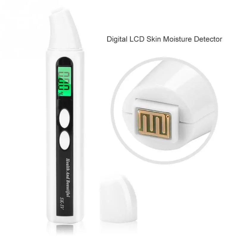 Buy LCD Digital Skin Moisture Meter Skin Care Tester