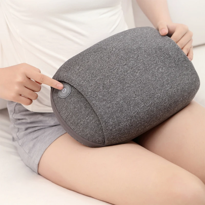 Массажная подушка с подогревом Xiaomi Lefan беспроводной массажер для шеи спины