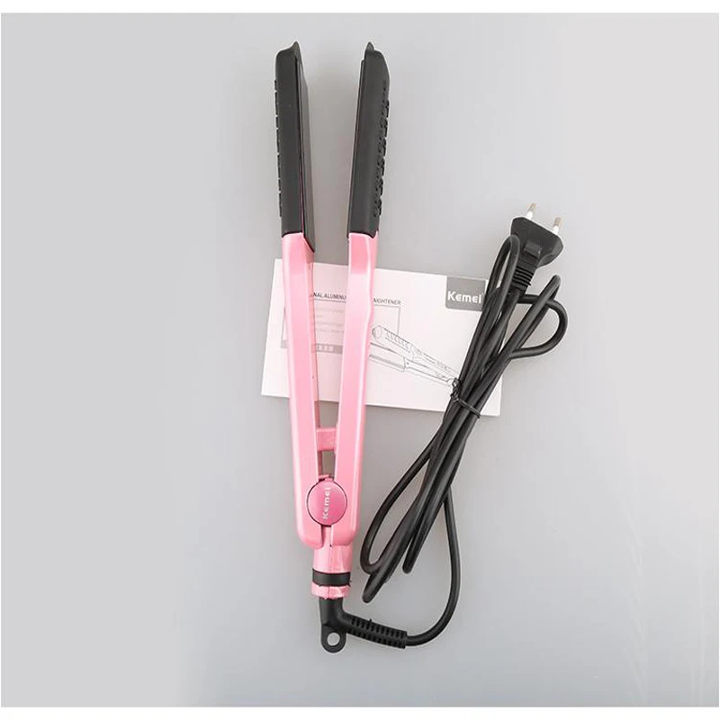 KeMei-2-IN-1-Hair-Straightener-Hair-Curler-Straightening-Iron-Curler-Styling-Tool-Pranchas-De-Cabelo