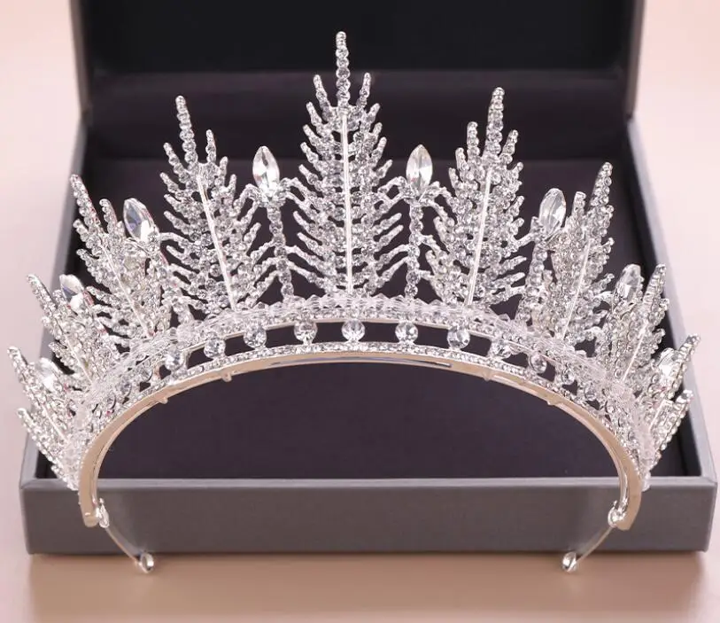 

New Arrival Crystal Birdal Hair Crown Luxury Bridal Tiara Wedding Accessory Ladies Crown Hairwear Fashion Accessory