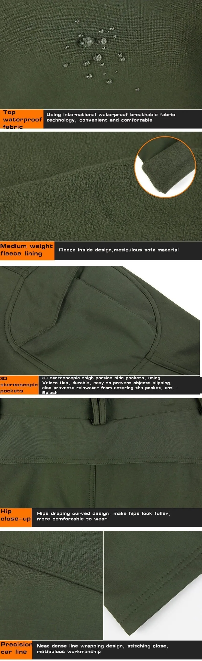 TAD тактическая Экипировка мягкая оболочка камуфляжная уличная куртка набор Мужская армейская Повседневная Водонепроницаемая теплая одежда военная походная куртка