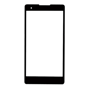 

200Pcs/Lot White Black for LG X Style K200 Front Glass Touch Screen LCD Outer Panel Top Lens Cover Repair Part DHL Free
