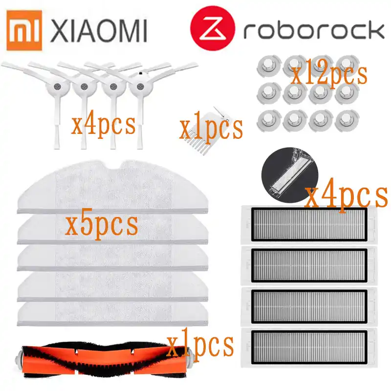 xiaomi roborock 2 accessories