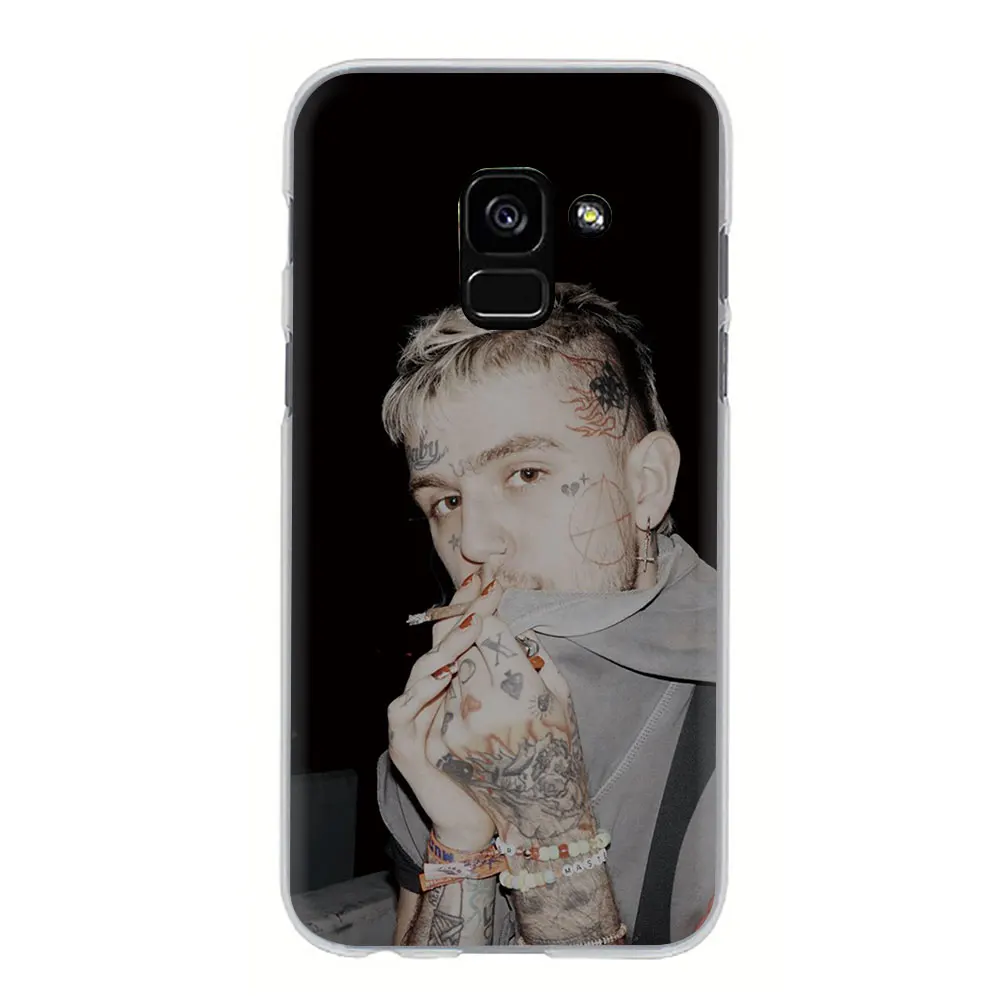 H8 Lil Peep Lil Bo Peep жесткий чехол для телефона samsung Galaxy A10S 20S 20E 30S 40S 50S 60 70S A9 A8 A7 A6 Plus - Цвет: H8