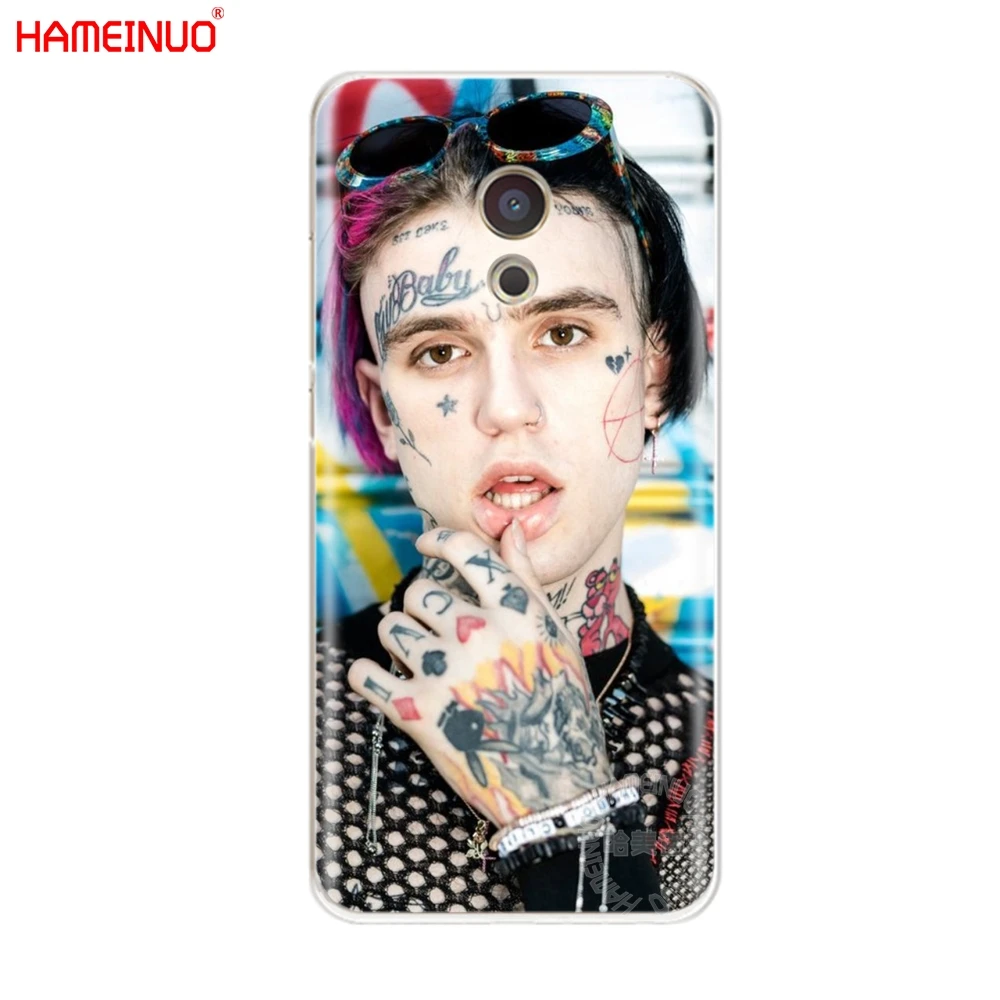 Чехол для телефона HAMEINUO Lil Peep чехол Meizu M6 M5 M5S M2 M3 M3S MX4 MX5 MX6 PRO 6 5 U10 U20 note plus|case for meizu|phone