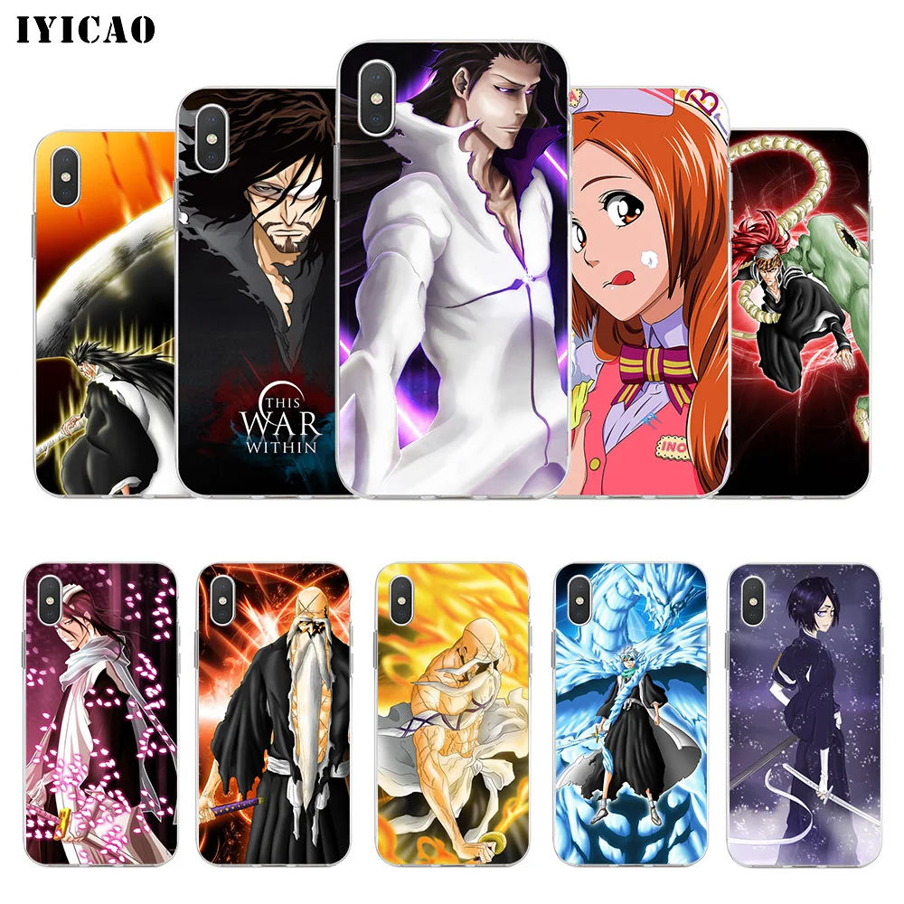 Мягкий силиконовый чехол IYICAO для iPhone X XR XS MAX 6 6s 7 8 Plus 5 5S SE TPU | Мобильные телефоны и