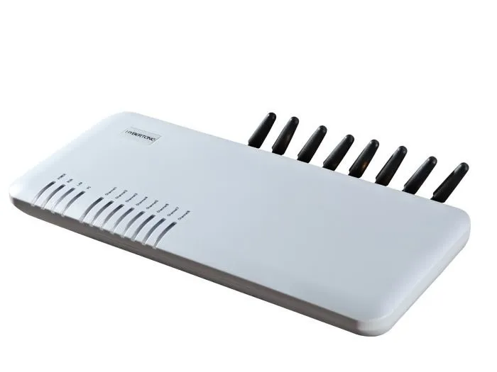 Четырехдиапазонный GSM VoIP шлюз 8-канальный GoIP 8 Sim-карт | Компьютеры и офис