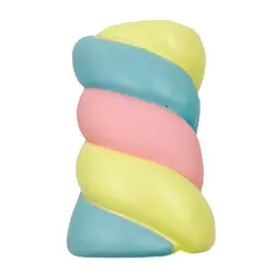 14 см Jumbo хлопка Candy ищет мягкими закрученный сахар ароматизированный мягкий медленно нарастающее при сжатии игрушки снимающая стресс