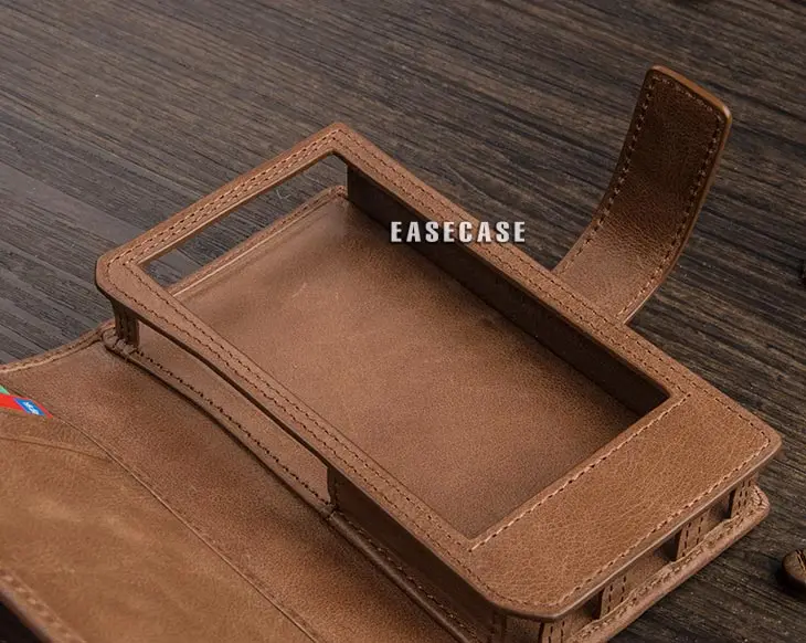 E4 Custom-Made Genuine Leather Case For FiiO X7
