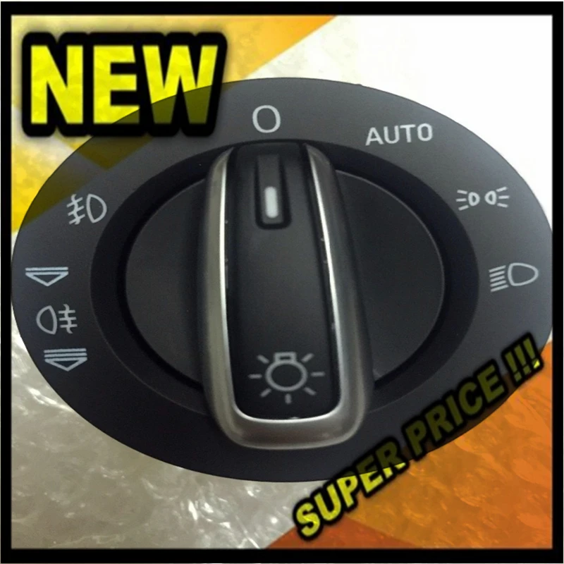 Быстрая доставка #4F1 941 531E для автомобиля Audi A6 C6 4F S6 RS6 Q7 Avant Хромированная фара