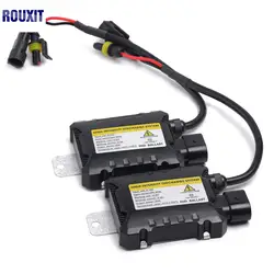 2X12 V xenon HID балласт 35 W цифровой тонкий Ксеноновые балласта DC блоки зажигания для ксеноновый комплект hid H7 H4 H1 H3 H11