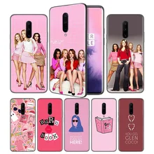 Mean girls Soft Black Silicone Case Cover for OnePlus 6 6T 7 Pro 5G Ultra-thin TPU Phone Back Protective