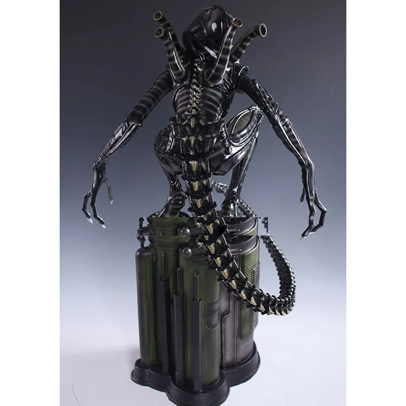 Горячая Распродажа 1:4 масштаб Alien vs PredatorSS 60 см почувствовал как AVP инопланетный