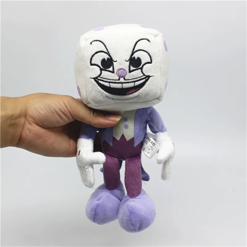 Cuphead игрушка плюшевая игра Cuphead Chalice Mugman BOSS King Dice Ms. Chalice Puphead figura kawaii кукла 25-36cmfor подарок