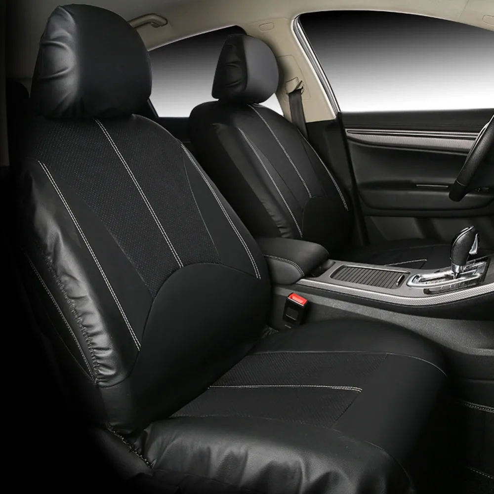 PU leather car seat cover