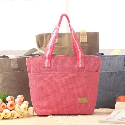 

Multi-functional Outdoor folding cotton and linen receive package storage bag 32*25*11CM free shipping