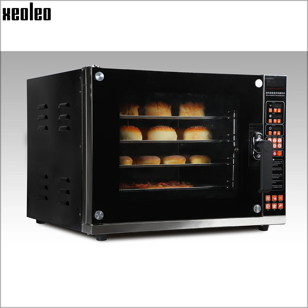 XEOLEO Convection oven Electric baking oven Baker machine with Digital