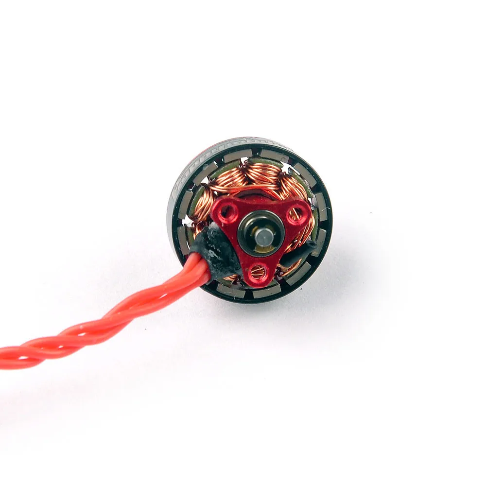 4 шт. Happymodel EX1102 9000KV 10000KV 13500KV 2-3S бесщеточный двигатель для Mobula7 HD Sailfly-X начинающих I 75 мм RC Дрон