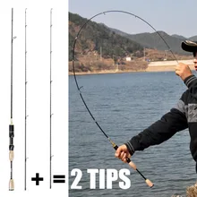 Haste de fiação ul barato 1.8m 0.8-5g peso isca ultraleve hastes de fiação 2-5lb linha peso ultra leve fiação vara de pesca china