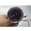 1 pcs LED Backlight Motorcycle Tachometer Meter Tachometer Gauge Rev Counter 0-13000 RPM chrome ► Photo 2/5