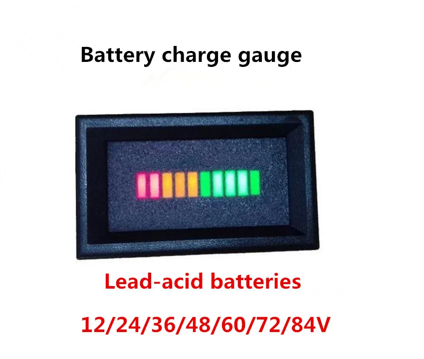 New FSCS 12 V Lead acid Batteries Battery Tester Capacity Indicator LED