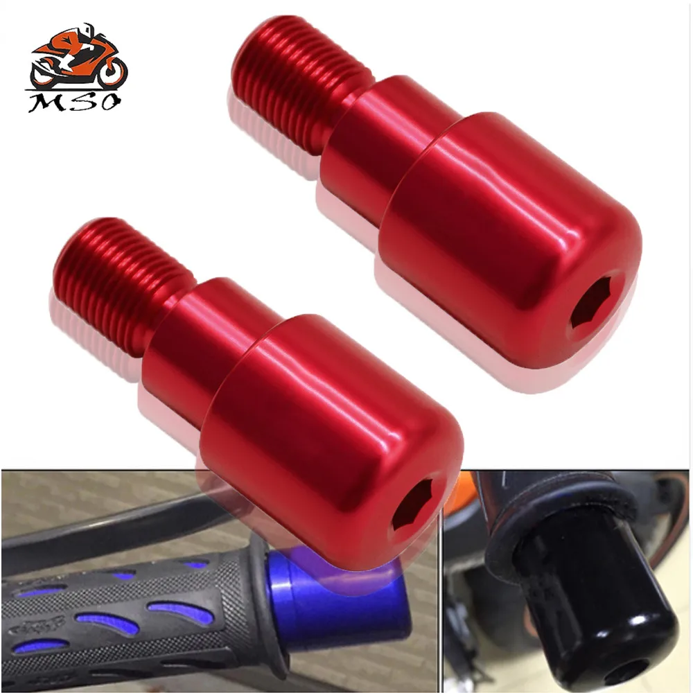 Мотоцикл наконечники на руль ручка ручной бар заканчивается колпачки руля для YAMAHA MT-09 MT-07 FZ-07- XJ6 MT-10 FZ10 TMAX