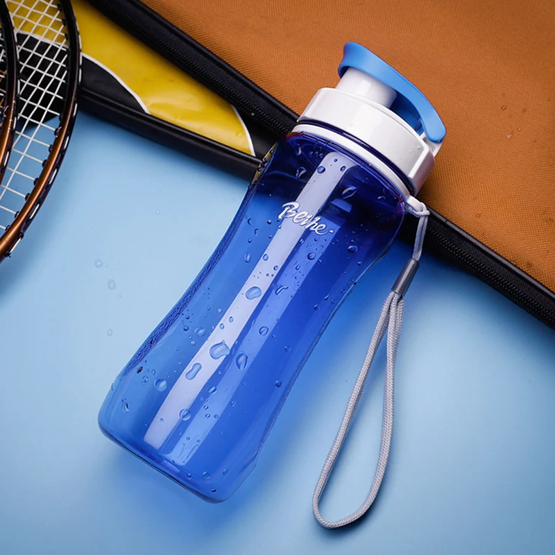 Sports Water Bottle Portable Plastic Water Bottle Leak Proof Outdoor Bicycle Hiking Gym Drinking Bottle Drinkware (13)