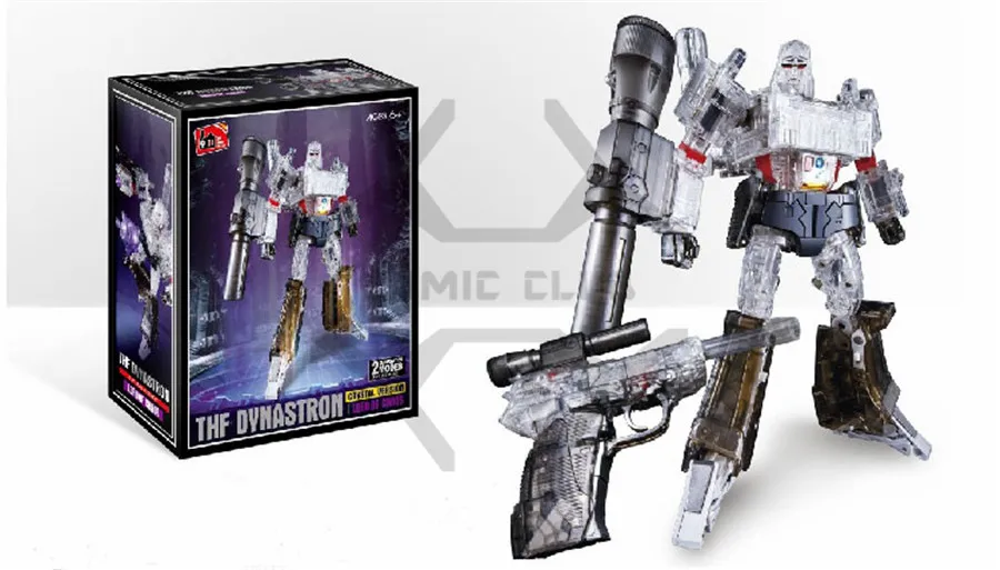 COMIC CLUB Toy House Factory THF фигурка робота трансформера из металлического сплава ko MP36 с
