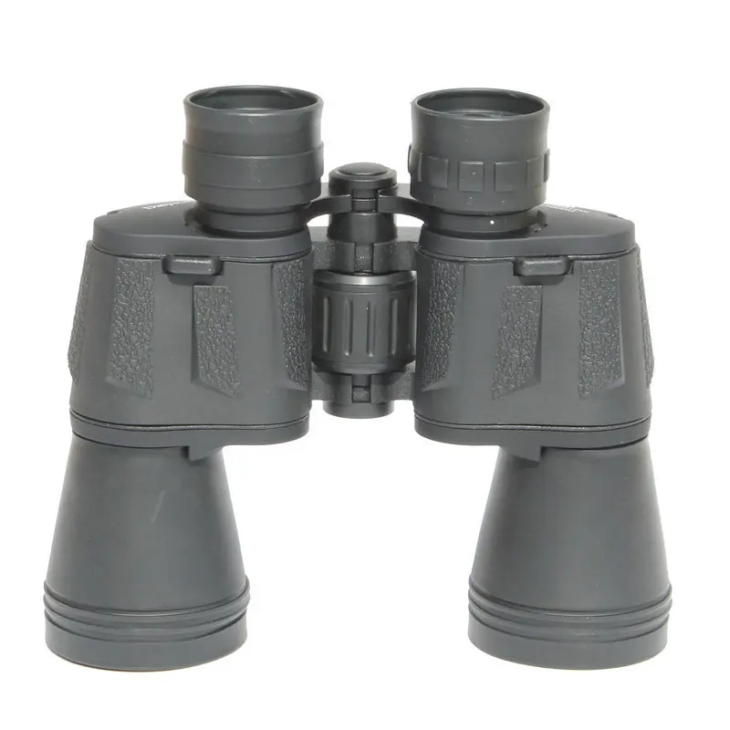 Central de Baixa Noturna à Prova Binóculos Telescópio Grande Ocular hd Angular Zoom Luz Visão Dwaterproof Água Campo-óculos 7x50 3 angular zoom central de baixa luz visão