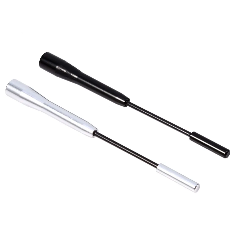 

Car Three Sections Extendable Alloy Bee Sting Radio Roof Mast Antenna Aerial Ariel AM/FM Silver/Black