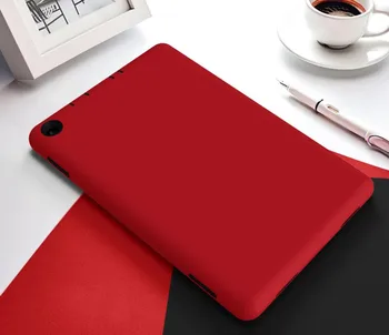 

Hybrid Anti Shock Rubber Tablet Case Cover Kit For Amazon Kindle Fire HD 8 2017 Tablet Case + Pencils +Film 20J Drop Shipping