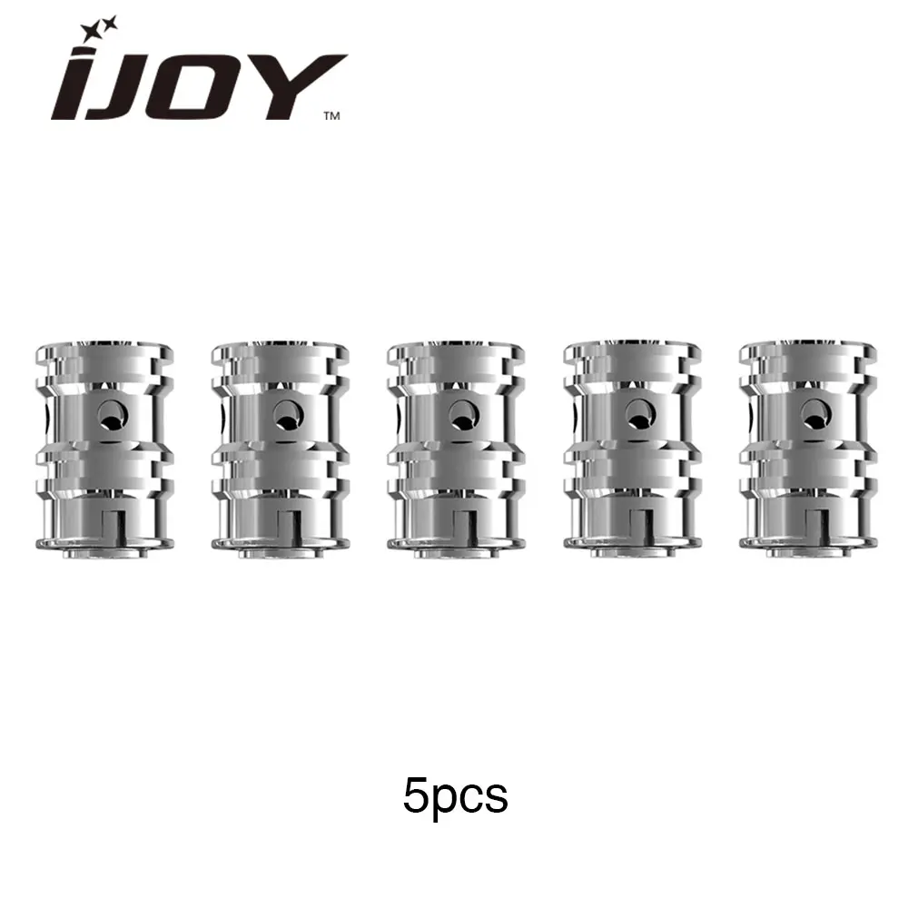 

100% Original 5pcs/pack IJOY ELF MTL Replacement Coil 1.6ohm Coil Head for IJOY ELF MTL Tank Great Experience of MTL Vaping